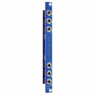 Eurorack модуль vpme.de SixSwitches vpme.de SixSwitches