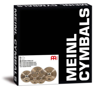 Чеканный набор Meinl из чистого сплава C. Th. Meinl Pure Alloy C. Th. Hammered Set