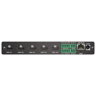 Крамер SWT3-41-H 4х1 HDMI коммутатор, 4K60 Kramer SWT3-41-H 4x1 4K60 HDMI Switch