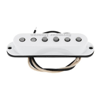 Seymour Duncan подхватил бридж в стиле ST, который Seymour Duncan Scooped ST-Style Bridge WH