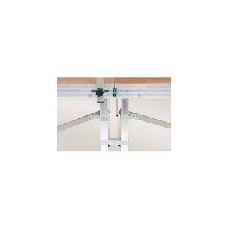 Ножной зажим Stageworx 2 45x45 плоский/приподнятый Stageworx Leg Clamp 2 45x45 flat/raised