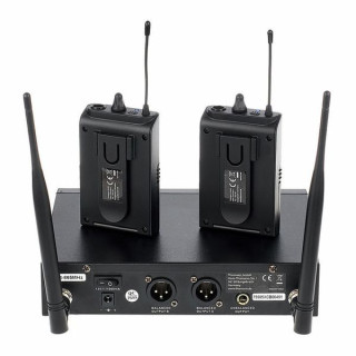 Беспроводная система the t.bone freeU Twin PT 863 Bundle №445930 (Комплект)