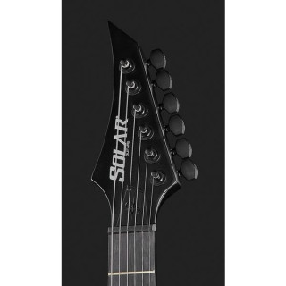 Электрогитара Solar Guitars T2.6C-Carbon Black Matte Solar Guitars T2.6C-Carbon Black Matte