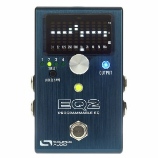 Источник звука SA 270 - One Series EQ2 Source Audio SA 270 - One Series EQ2