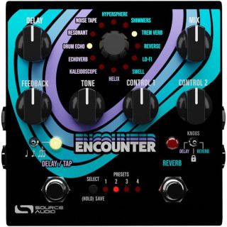 Источник звука Encounter SA 264 Delay + Reverb Source Audio  Encounter SA 264 Delay+Reverb
