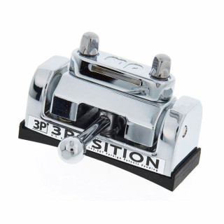 DW SM2158 Butt Plate chrome DW SM2158 Butt Plate chrome