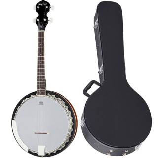 Банджо Harley Benton HBJ-24 Short Scale Tenor Banjo Bundle №574516 (Комплект)