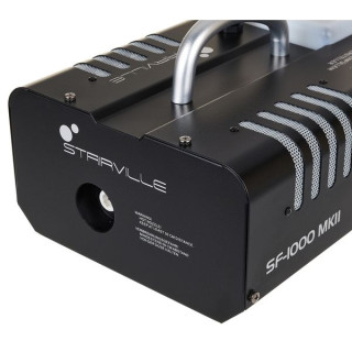 Туманоуловитель Stairville SF-1000 MKII мощностью 1200 Вт Stairville SF-1000 MKII Fog Machine 1200W