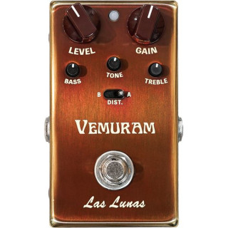 Vemuram Las Lunas Distortion Overdrive Vemuram Las Lunas Distortion Overdrive
