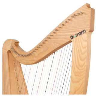 Tavmusic.ru Современный Леверный Арфа 34 Строки Thomann Modern Lever Harp 34 Strings