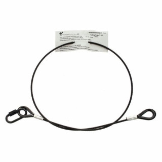 Комплект безопасности Stairville 80см/3мм Bk 10шт Stairville Safety Set 80cm/3mm Bk 10pcs