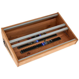 Eurorack кейс 2 Many Synths Eurorack Case 7U 104HP Oak 2 Many Synths Eurorack Case 7U 104HP Oak