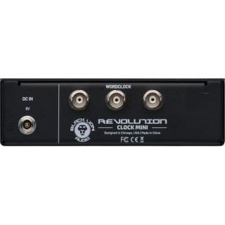 Чёрный лев Аудио Революция Час Мини Black Lion Audio Revolution Clock Mini