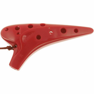Thomann 12H Ocarina C1 красный Thomann 12H Ocarina C1 red