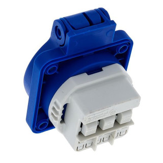 Розетка PCE 108-0b S-Nova Socket bl PCE 108-0b S-Nova Socket bl