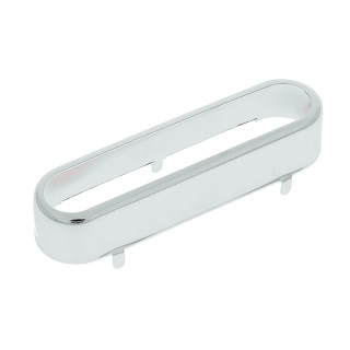 Открытая крышка Göldo с одним витком Хромированная Göldo Open Cover Single Coil Chrome