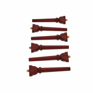 Набор колышков для лютни Roth & Junius LP4-S из 6шт Roth & Junius LP4-S Lute Peg Set of 6pcs