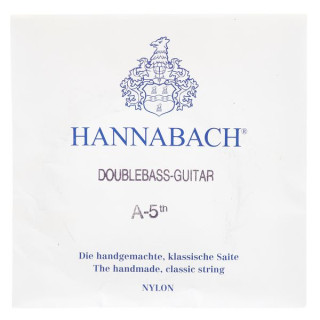 Струна для контрабас гитары Hannabach 8415MT Single String A5 Hannabach 8415MT Single String A5