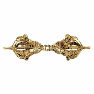 Колокольчик Thomann Tibetan Brass Bell 13,5cm Thomann Tibetan Brass Bell 13,5cm