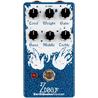 Педаль EarthQuaker Devices Zoar Dynamic Audio Distortion