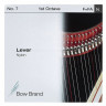 Фирменный рычаг смычка 1-я нейлоновая струна F №7 Bow Brand Lever 1st F Nylon String No.7