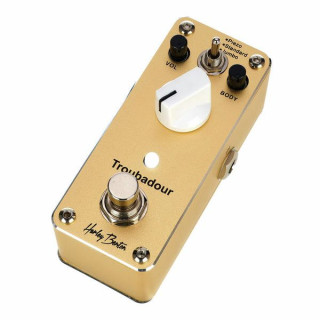 Педаль эффектов Harley Benton MiniStomp Troubadour Harley Benton MiniStomp Troubadour
