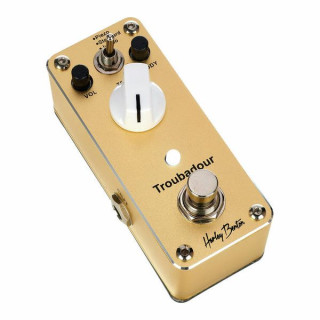 Педаль эффектов Harley Benton MiniStomp Troubadour Harley Benton MiniStomp Troubadour