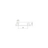 Пружинная подвеска Gotoh SPH Tremolo Gotoh SPH Tremolo Spring Hanger