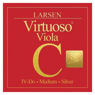 Струна для альта Larsen Viola Virtuoso C Soloist Larsen Viola Virtuoso C Soloist