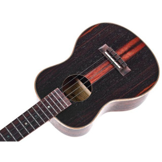 Леолани Макассар Эбони Тенор Укулеле Leolani Macassar Ebony Tenor Ukulele