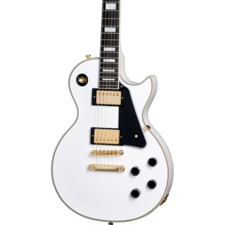 Epiphone Les Paul Изготовленный на заказ Альпийский белый Epiphone Les Paul Custom Alpine White