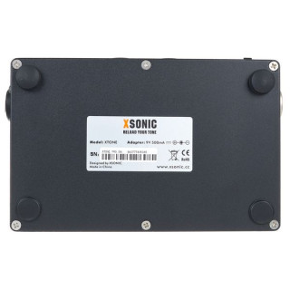 Интерфейс XSonic XTone Pro Xsonic XSonic XTone Pro Interface