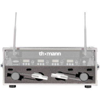 Транспортировочный кейс Thon Case 4U Sirus Quad 4CH Thon Case 4U Sirus Quad 4CH