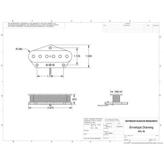 Набор звукоснимателей Seymour Duncan Alnico II Pro Tele Seymour Duncan Alnico II Pro Tele Pickup Set