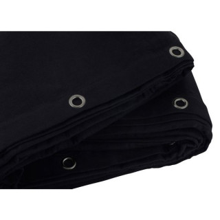 Занавеска Stairville 160г/м2 1.0x6.0м Bk Stairville Curtain 160g/m² 1.0x6.0m Bk