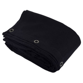 Занавеска Stairville 160г/м2 1.0x6.0м Bk Stairville Curtain 160g/m² 1.0x6.0m Bk