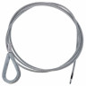 Страховочный трос Stairville Steelwire Safety 200cm/4mm Stairville Steelwire Safety 200cm/4mm