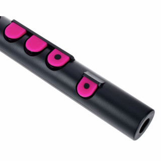 Флейта Nuvo TooT 2.0 black-pink with keys