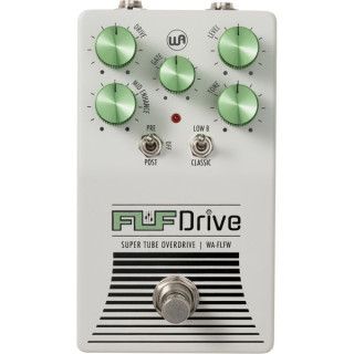 Ветро Warm Audio Fluff Drive Limited Ed. Белый Warm Audio Fluff Drive Limited Ed. White