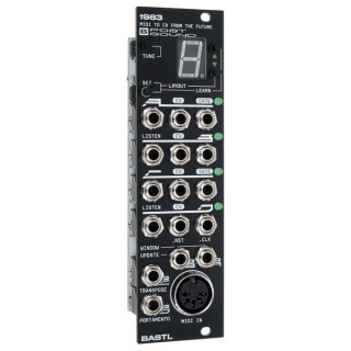 Инструменты Бастла 1983 Bastl Instruments 1983