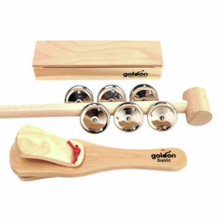 Перкуссионный набор Goldon Music Trolley 2 Model 30610 Goldon Music Trolley 2 Model 30610