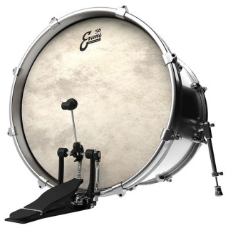 Пластик для бас-барабана Evans 18" EQ4 Calftone Bass Drum Evans 18" EQ4 Calftone Bass Drum