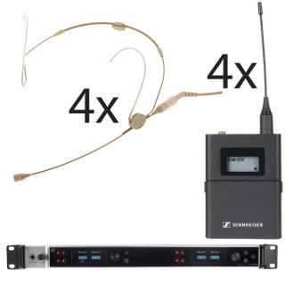 Беспроводная система Sennheiser EW-DX EM 4 Dante R1-9 Bundle №601504 (Комплект)