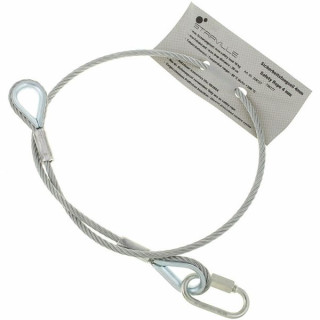 Страховочные тросы Stairville Safety Set 60cm/4mm 10pcs Stairville Safety Set 60cm/4mm 10pcs