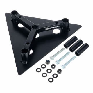 Опорная плита Stageworx Deco Truss Base Plate Stageworx Deco Truss Base Plate