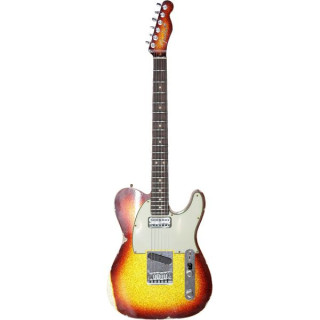 Фендер Кастом Теле 3TSB Спаркль Релик Fender Custom Tele 3TSB Sparkle Relic