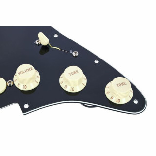 Крыло с предварительной проводкой ST PG Vint.N. SSS BK Fender Pre-Wired ST PG Vint.N. SSS BK