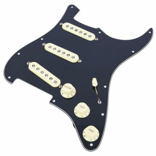 Крыло с предварительной проводкой ST PG Vint.N. SSS BK Fender Pre-Wired ST PG Vint.N. SSS BK