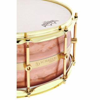 Барабаны Schagerl 14"x6,5" Малый барабан Persephone Schagerl Drums 14"x6,5" Persephone Snare Drum