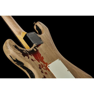 Крыло Rory Gallagher Strat 3TS MBDB Fender Rory Gallagher Strat 3TS MBDB